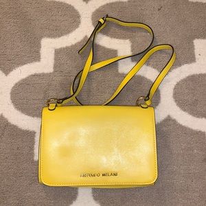 Antonio Melani Yellow Crossbody Bag